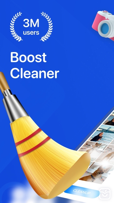 تصاویر Boost Cleaner - Clean Storage