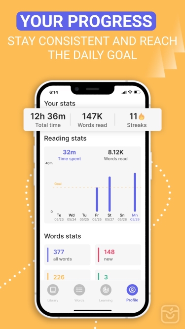 تصاویر Bookvo: Read English Stories 