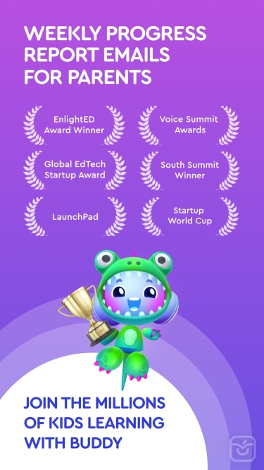 تصاویر Buddy.ai: Early Learning Games