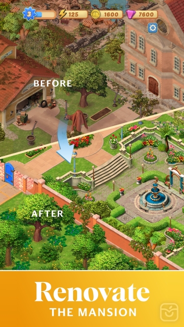 تصاویر Merge Mansion