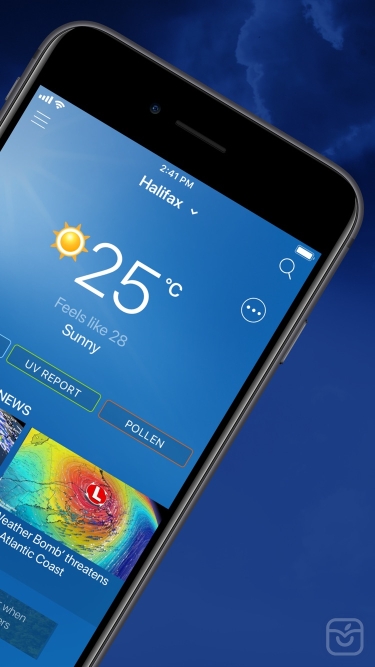 تصاویر The Weather Network