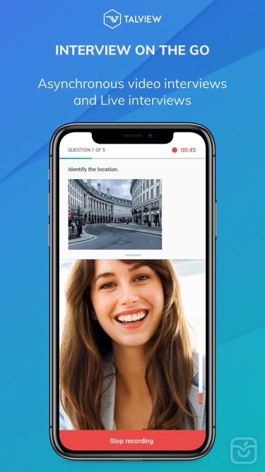 تصاویر Talview Candidate