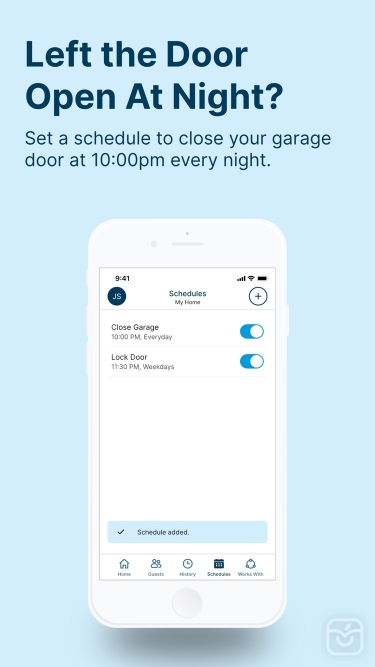 تصاویر myQ Garage & Access Control