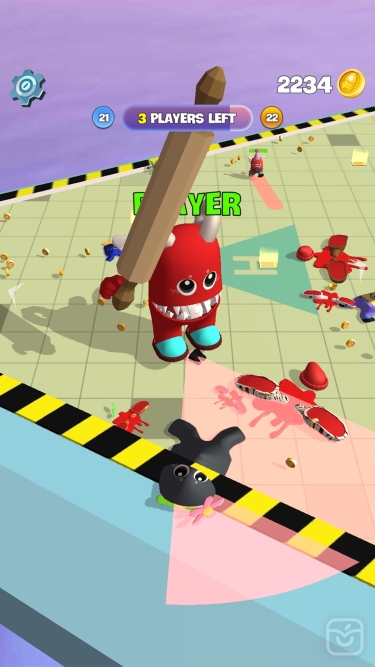تصاویر Smasher Around Us: Fun io game