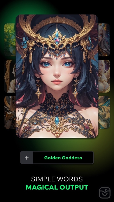 تصاویر Spellai - AI Art Maker