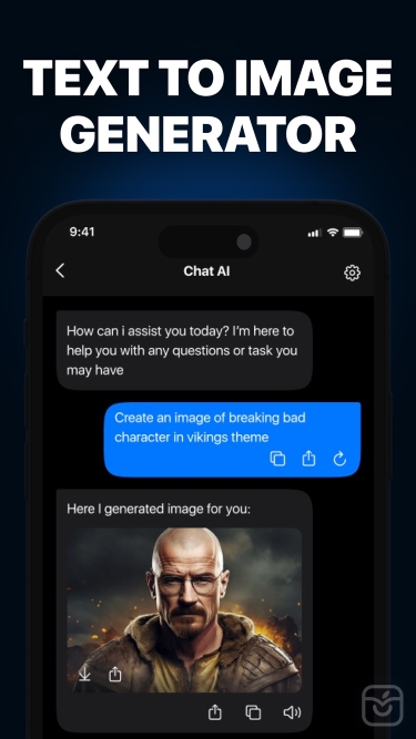 تصاویر Odin AI - God of Chat AI ++