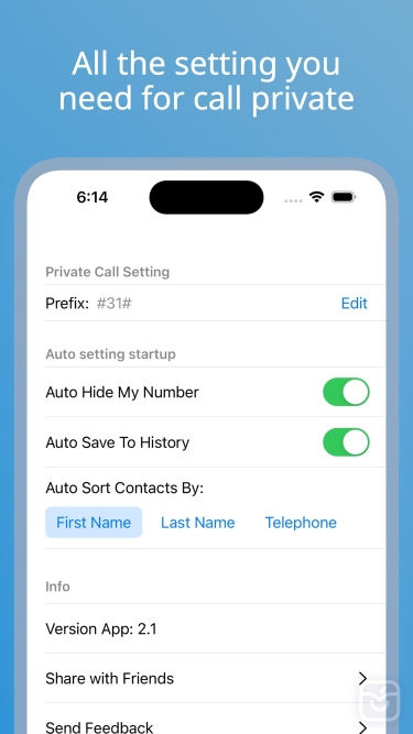 تصاویر Pcaller - Anonymous Hidden ID ++