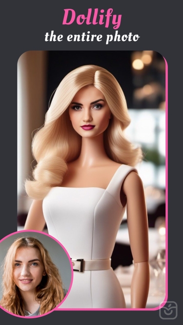 تصاویر DollMe - Avatar Doll Maker ++