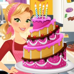 لوگو Birthday Cake Baker