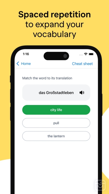 تصاویر Learn German - Uben ++