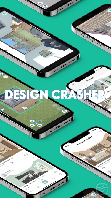 تصاویر Design Crasher - HomeDesign 3D