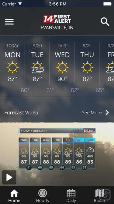 تصاویر 14FirstAlert Weather TriState