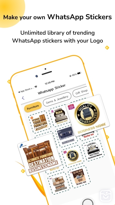تصاویر AdBanao: Poster & Video Maker ++