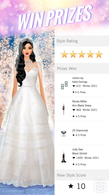 تصاویر Covet Fashion: Model Makeover