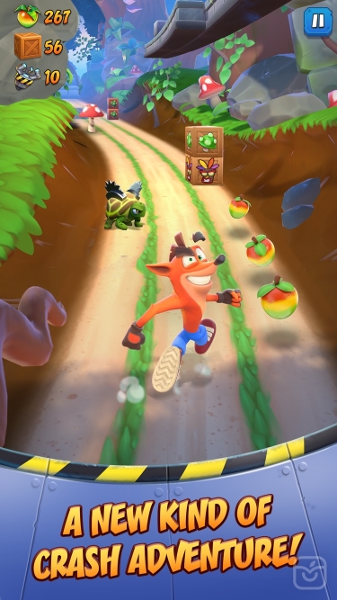 تصاویر Crash Bandicoot: On the Run!