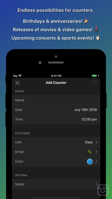 تصاویر Yonks – Day Counter