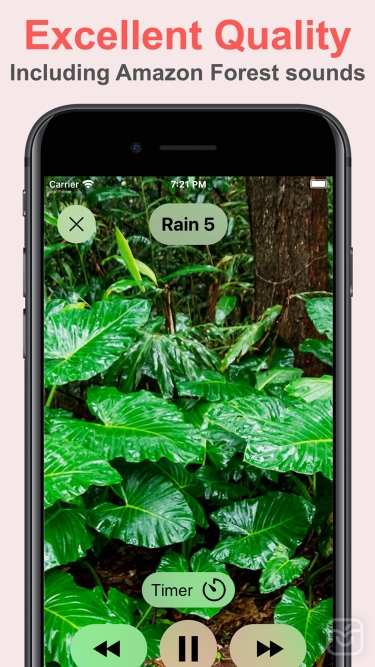 تصاویر Nature Sounds: Relax and Sleep ++
