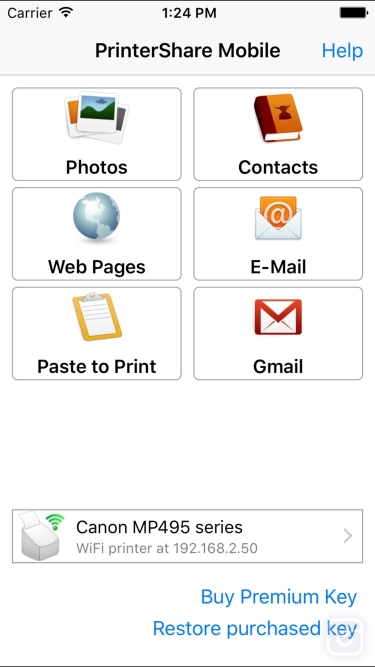تصاویر PrinterShare