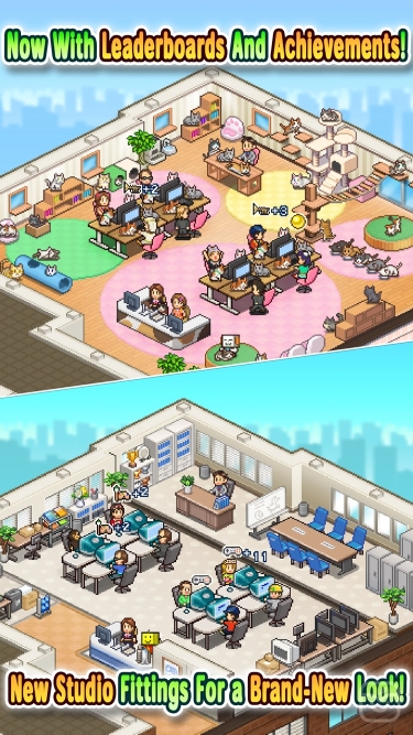 تصاویر Game Dev Story+ | Arcade