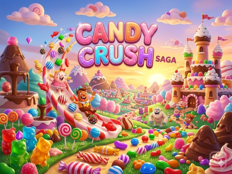 Candy Crush Saga