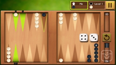 تصاویر Backgammon King