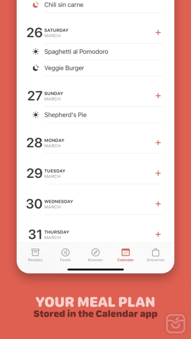 تصاویر Mela - Recipe Manager