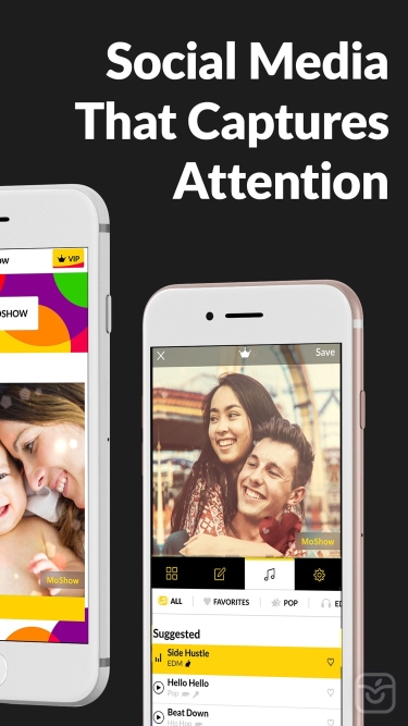 تصاویر MoShow Slideshow Photo & Video