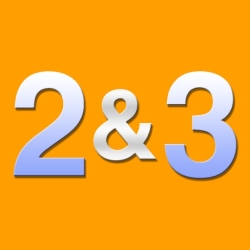 لوگو Two & Three