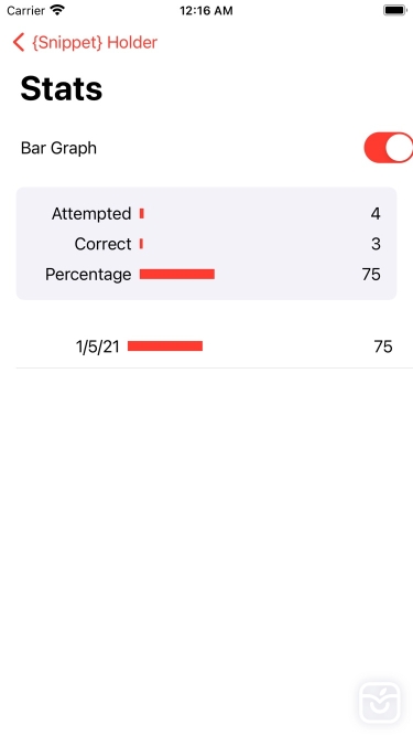 تصاویر Snippet Holder