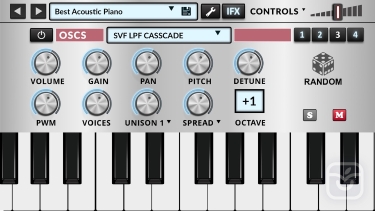 تصاویر Pure Synth® Platinum ++