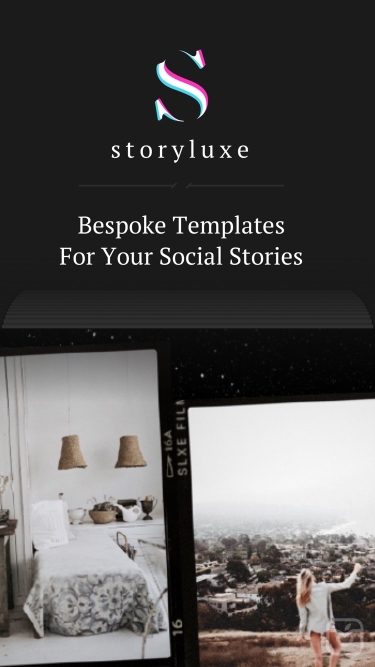 تصاویر Storyluxe: Templates & Filters