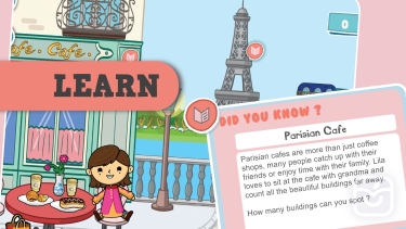 تصاویر Lila's World:Draw Play Learn