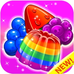 لوگو Jelly Crush Mania - King of Sweets Match 3 Games