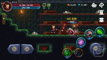 تصاویر Darkrise - Pixel Action RPG ++