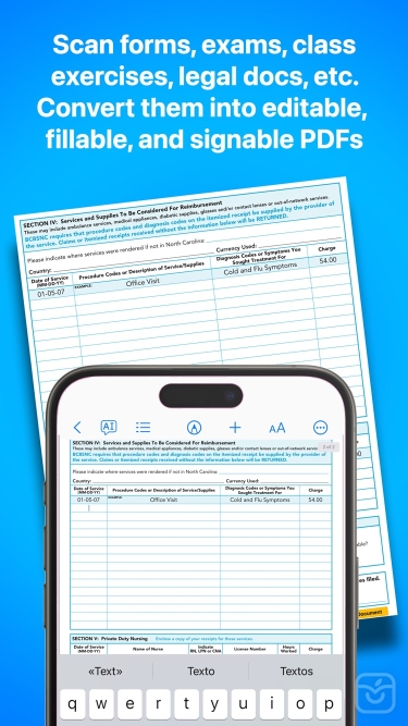 تصاویر PDF Notes Scanner