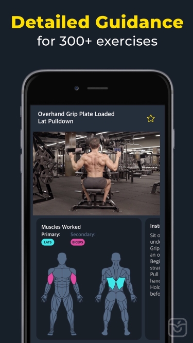 تصاویر   Gym Workout ++