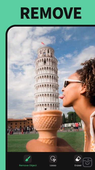 تصاویر Remove Objects: Pic Retouch AI ++