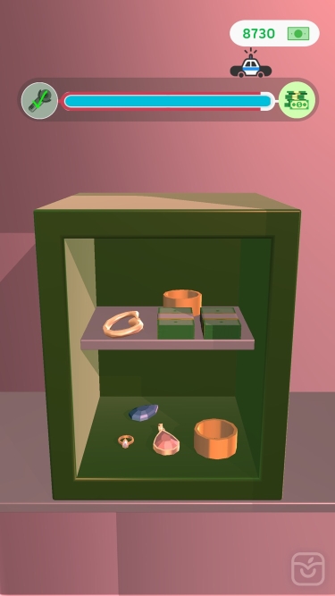 تصاویر Safe Breaker 3D