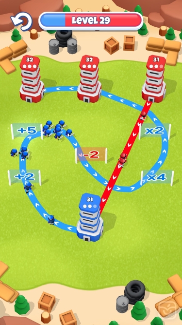 تصاویر Tower War - Tactical Conquest ++