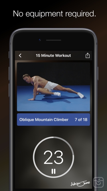 تصاویر Adrian James: Bootcamp