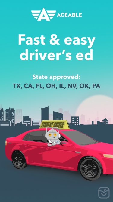 تصاویر Aceable – Driving School App