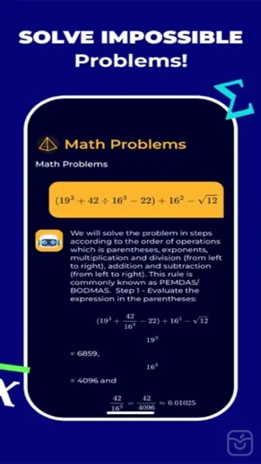 تصاویر AI Math Solver: Problem Helper++