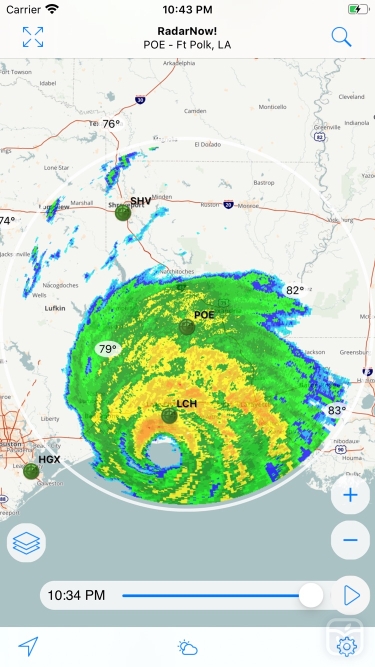 تصاویر RadarNow! Weather Radar