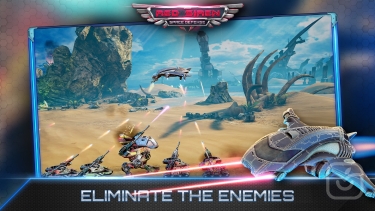 تصاویر Red Siren: Space Defense