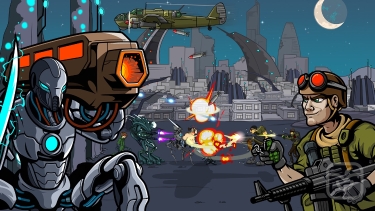 تصاویر Age Of War 2 ++