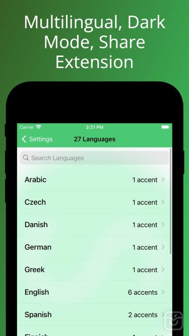 تصاویر Speaky - Article Voice Reader ++