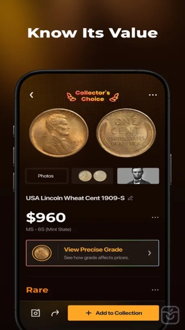 تصاویر CoinSnap: Coin Identifier++| آنلاک شده