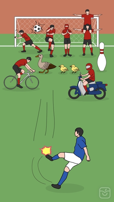 تصاویر Crazy Freekick