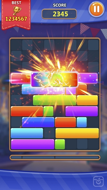 تصاویر Magic Blocks: Slide Puzzle