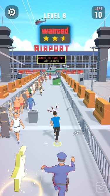 تصاویر Queue Jumping